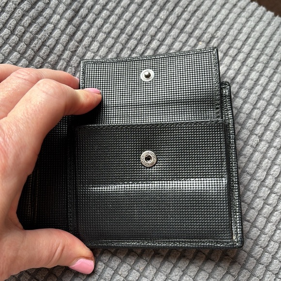 Vintage Gucci authentic Guccissima GG logo nylon leather bifold wallet - Picture 6 of 13